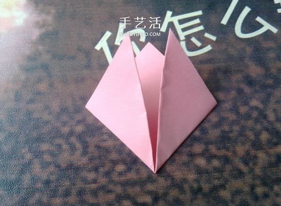 肯定學(xué)得會(huì)！超簡單五瓣櫻花的折紙方法步驟 -  rpnrmr.com