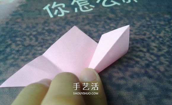 肯定學(xué)得會(huì)！超簡單五瓣櫻花的折紙方法步驟 -  rpnrmr.com