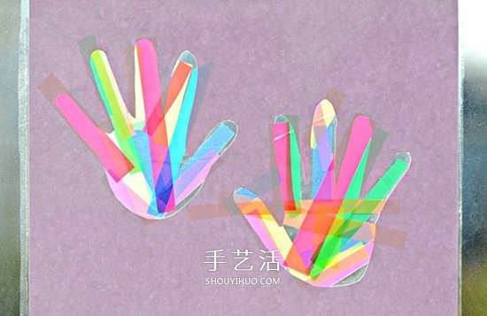 送上我們的小掌印！簡單有創(chuàng)意父親節(jié)卡片DIY -  rpnrmr.com