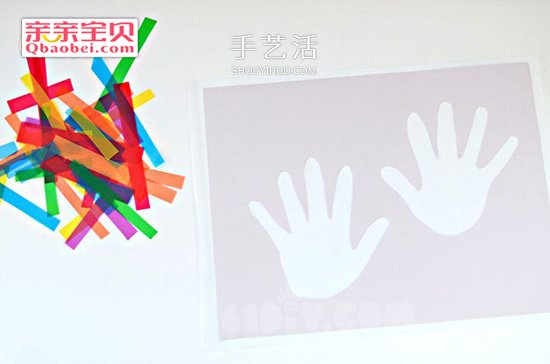 送上我們的小掌?。『唵斡袆?chuàng)意父親節(jié)卡片DIY -  rpnrmr.com