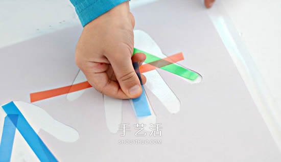 送上我們的小掌??！簡單有創(chuàng)意父親節(jié)卡片DIY -  rpnrmr.com