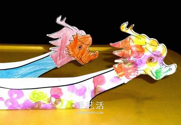幼兒園端午節(jié)手工 用卡紙做漂亮龍舟的方法 -  rpnrmr.com