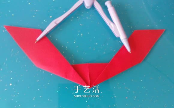 自帶翅膀會飛的心 手工折愛心翅膀的折法圖解 -  rpnrmr.com