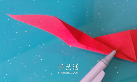 自帶翅膀會飛的心 手工折愛心翅膀的折法圖解 -  rpnrmr.com
