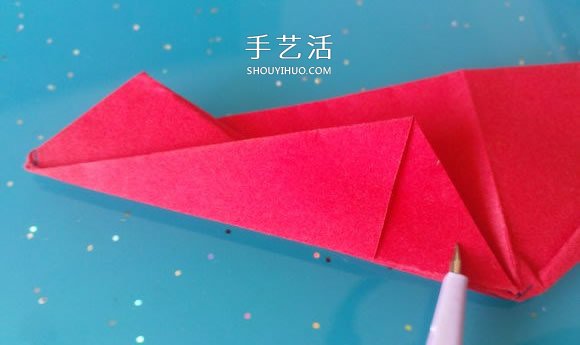 自帶翅膀會飛的心 手工折愛心翅膀的折法圖解 -  rpnrmr.com