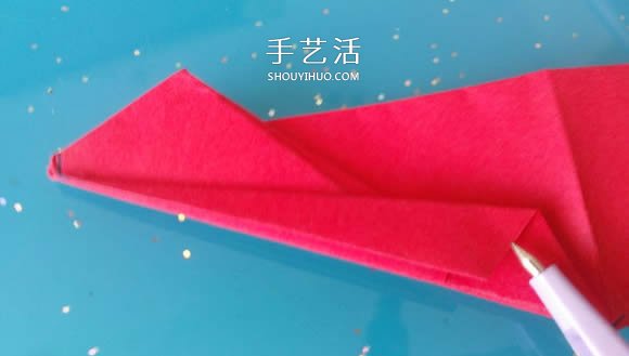 自帶翅膀會飛的心 手工折愛心翅膀的折法圖解 -  rpnrmr.com
