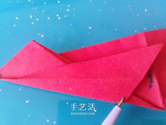 自帶翅膀會飛的心 手工折愛心翅膀的折法圖解 -  rpnrmr.com