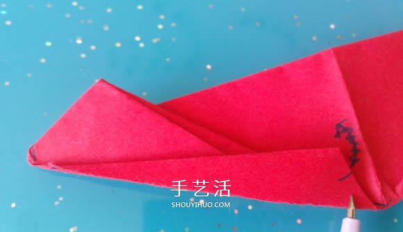 自帶翅膀會飛的心 手工折愛心翅膀的折法圖解 -  rpnrmr.com