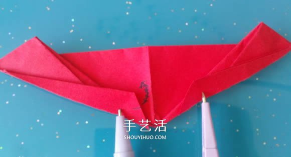 自帶翅膀會飛的心 手工折愛心翅膀的折法圖解 -  rpnrmr.com