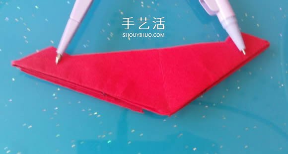 自帶翅膀會飛的心 手工折愛心翅膀的折法圖解 -  rpnrmr.com