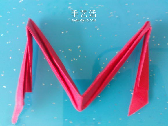 自帶翅膀會飛的心 手工折愛心翅膀的折法圖解 -  rpnrmr.com
