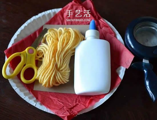 自己動(dòng)手做意大利面！兒童紙盤做面條的小制作 -  rpnrmr.com