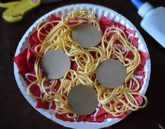 自己動(dòng)手做意大利面！兒童紙盤做面條的小制作 -  rpnrmr.com