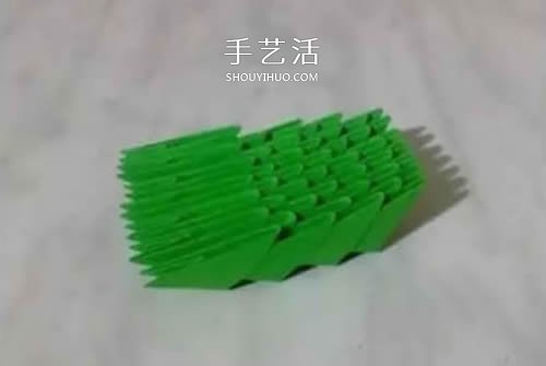 怎么做三角插坦克圖解 三角插制作小坦克方法 -  rpnrmr.com