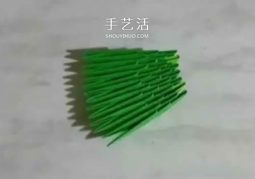 怎么做三角插坦克圖解 三角插制作小坦克方法 -  rpnrmr.com