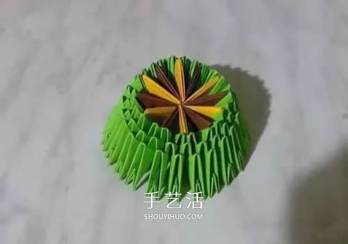 怎么做三角插坦克圖解 三角插制作小坦克方法 -  rpnrmr.com