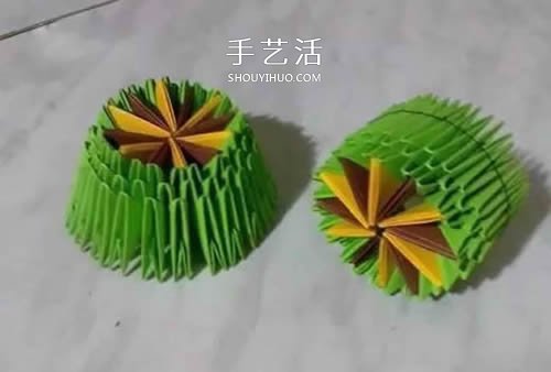 怎么做三角插坦克圖解 三角插制作小坦克方法 -  rpnrmr.com