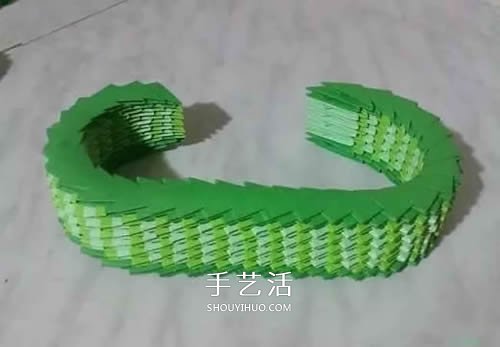 怎么做三角插坦克圖解 三角插制作小坦克方法 -  rpnrmr.com