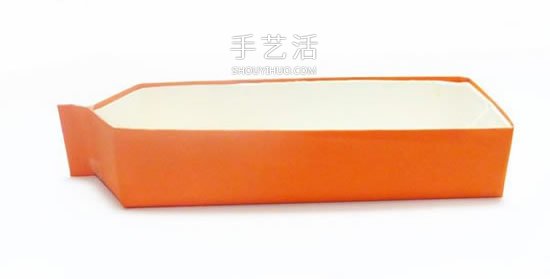 廢牛奶盒手工制作端午節(jié)龍舟的方法圖解 -  rpnrmr.com