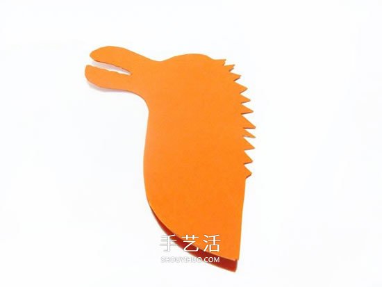 廢牛奶盒手工制作端午節(jié)龍舟的方法圖解 -  rpnrmr.com