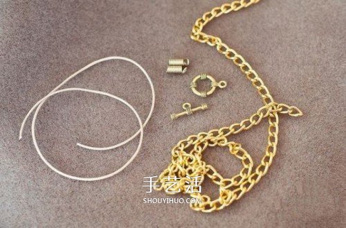 用繩子編織金屬鏈圖解 讓冷冰冰的飾品變?nèi)崦?-  rpnrmr.com