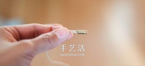 用繩子編織金屬鏈圖解 讓冷冰冰的飾品變?nèi)崦?-  rpnrmr.com