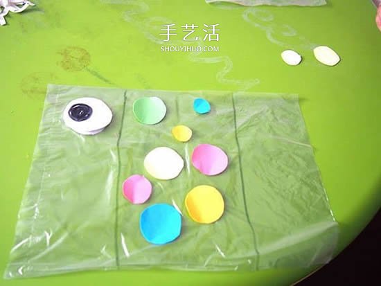 超有趣的小魚手工制作 一個塑料袋就完成！ -  rpnrmr.com