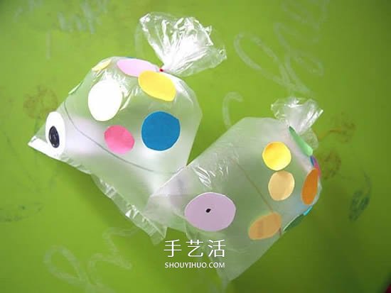 超有趣的小魚手工制作 一個塑料袋就完成！ -  rpnrmr.com