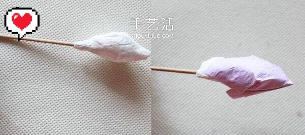 皺紋紙/舊包裝紙做玫瑰花的方法 形態(tài)很逼真！ -  rpnrmr.com