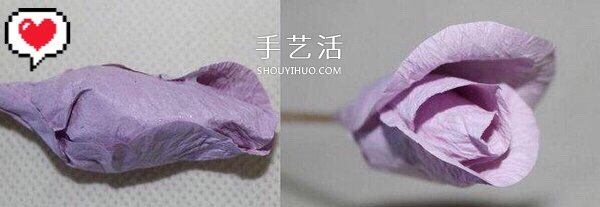 皺紋紙/舊包裝紙做玫瑰花的方法 形態(tài)很逼真！ -  rpnrmr.com