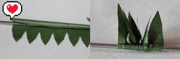 皺紋紙/舊包裝紙做玫瑰花的方法 形態(tài)很逼真！ -  rpnrmr.com