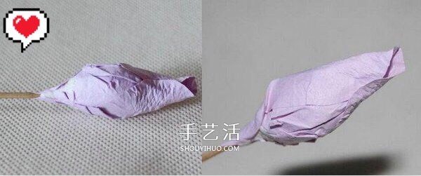 皺紋紙/舊包裝紙做玫瑰花的方法 形態(tài)很逼真！ -  rpnrmr.com