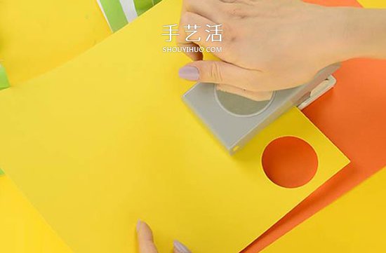 簡(jiǎn)單卡紙手工制作教程 超有趣的草叢中的小雞 -  rpnrmr.com