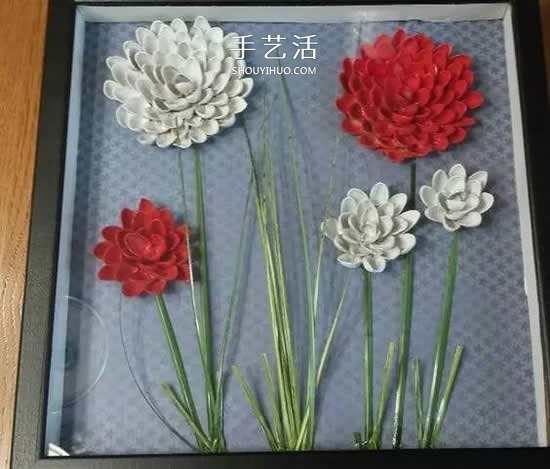 開心果殼粘畫手工制作 這么全的DIY可別錯過 -  rpnrmr.com