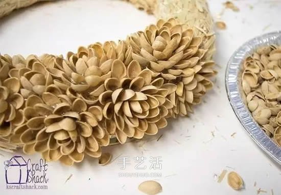 開心果殼粘畫手工制作 這么全的DIY可別錯過 -  rpnrmr.com