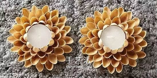開心果殼粘畫手工制作 這么全的DIY可別錯過 -  rpnrmr.com