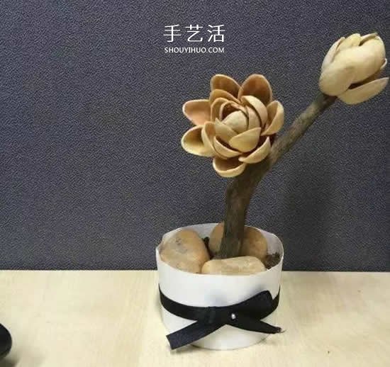 開心果殼粘畫手工制作 這么全的DIY可別錯過 -  rpnrmr.com