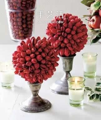 開心果殼粘畫手工制作 這么全的DIY可別錯過 -  rpnrmr.com