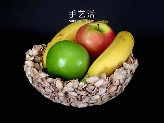 開心果殼粘畫手工制作 這么全的DIY可別錯過 -  rpnrmr.com