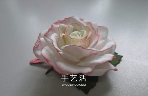 海綿紙手工制作玫瑰花的方法 逼真到難分真假！ -  rpnrmr.com