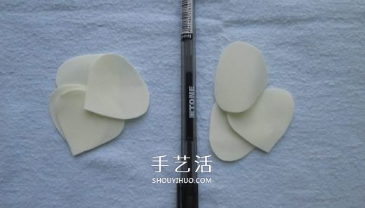 海綿紙手工制作玫瑰花的方法 逼真到難分真假！ -  rpnrmr.com