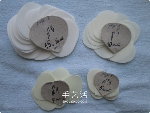 海綿紙手工制作玫瑰花的方法 逼真到難分真假！ -  rpnrmr.com