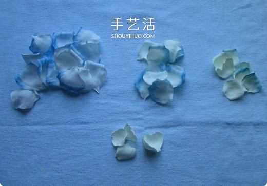 海綿紙手工制作玫瑰花的方法 逼真到難分真假！ -  rpnrmr.com