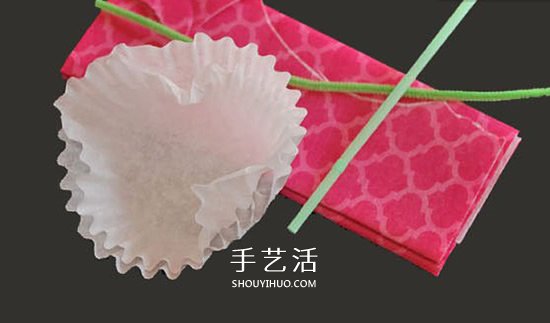 比皺紋紙花還簡單！兒童手工制作蛋糕紙花教程 -  rpnrmr.com