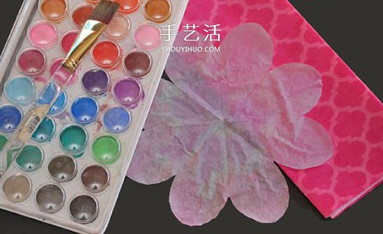 比皺紋紙花還簡單！兒童手工制作蛋糕紙花教程 -  rpnrmr.com