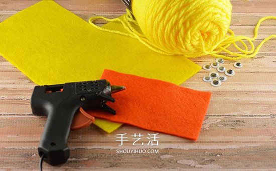 可愛還不用照顧！用毛線制作小雞玩偶的方法 -  rpnrmr.com