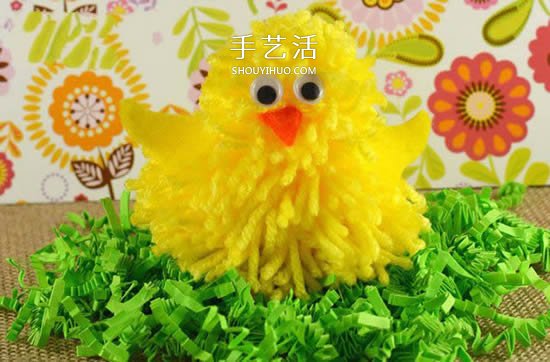 可愛還不用照顧！用毛線制作小雞玩偶的方法 -  rpnrmr.com