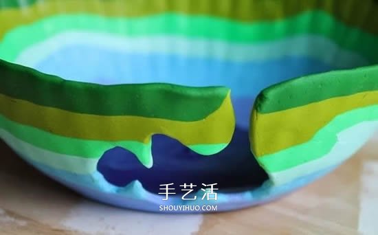 這些奇奇怪怪的材料 竟然都可以做成漂亮碗盤 -  rpnrmr.com
