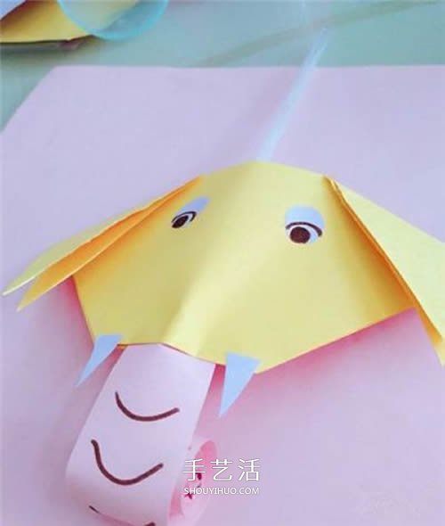 吹下吸管象鼻子就會動 簡單有趣的幼兒玩具DIY -  rpnrmr.com