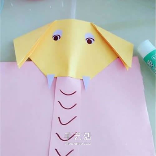 吹下吸管象鼻子就會動 簡單有趣的幼兒玩具DIY -  rpnrmr.com